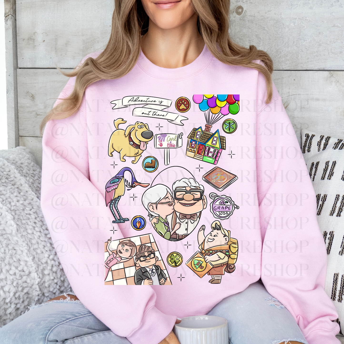 *Pre-Order* Adven is out There Crewneck