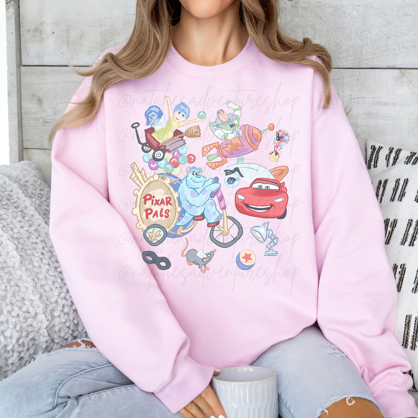 *Pre-Order* Pix Pals Crewneck