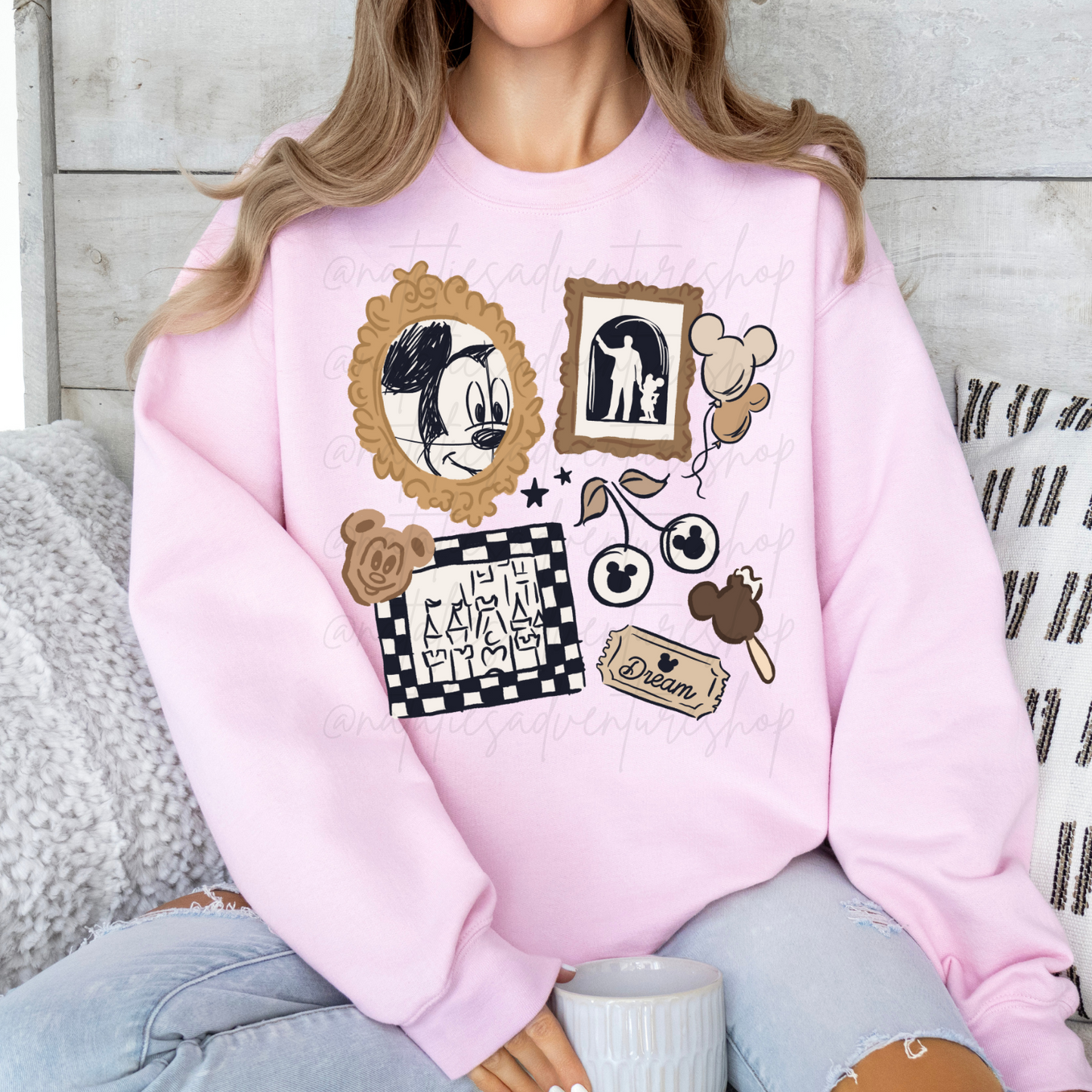 *Pre-Order* Neutral Mouse Crewneck