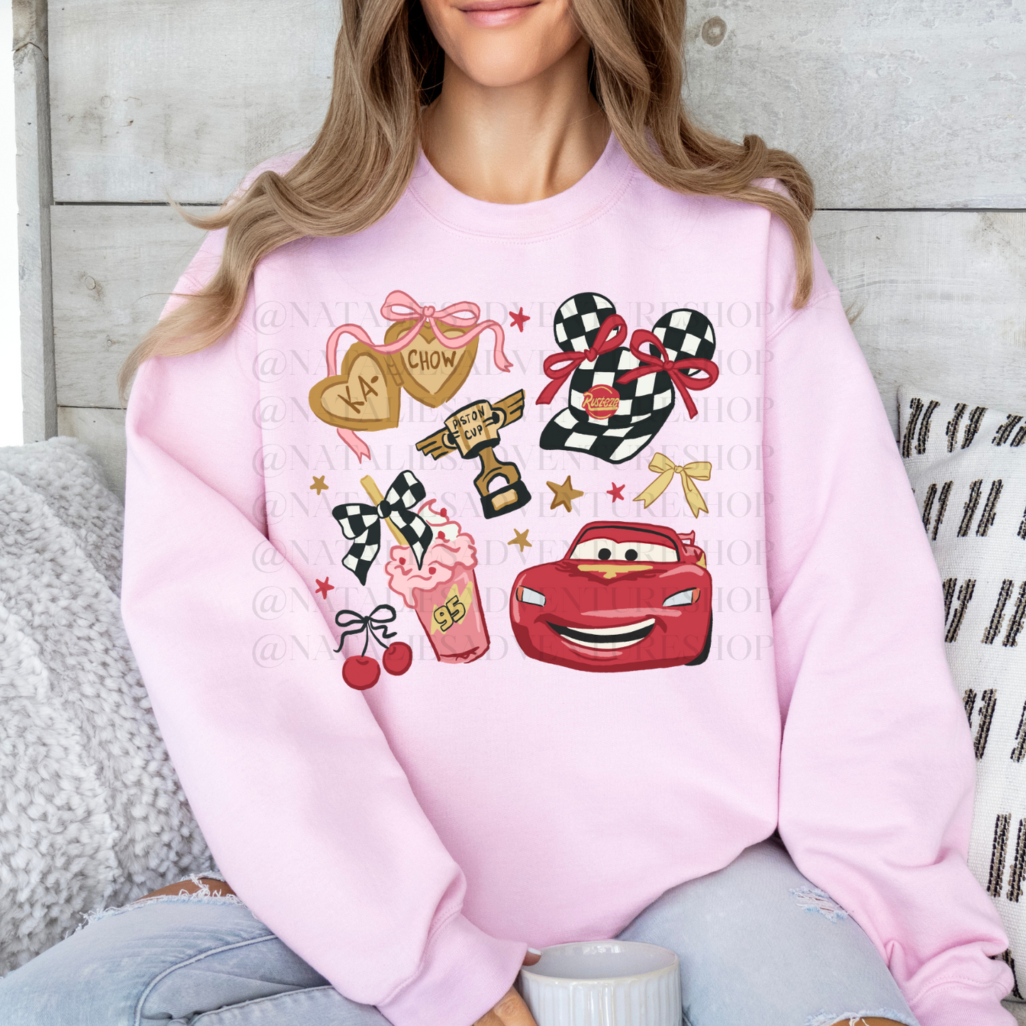 *Pre-Order* Coquette McQueen Crewneck