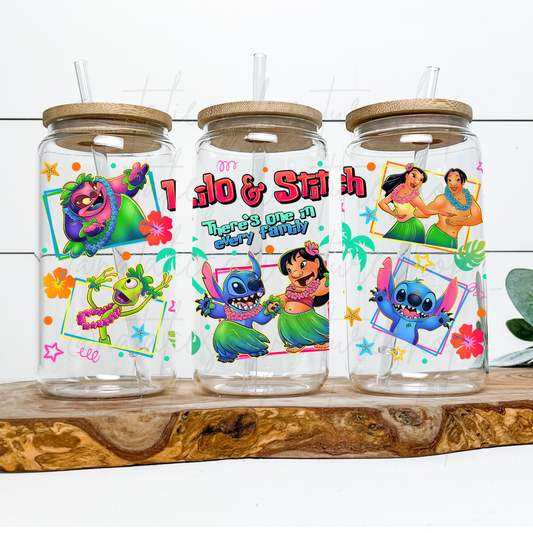 *Pre-Order* 626 Family 16oz Glass Can
