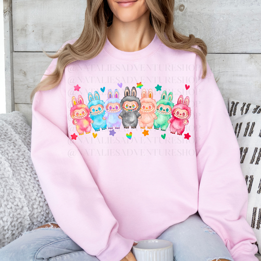 *Pre-Order* Big Energy Bubu Crewneck