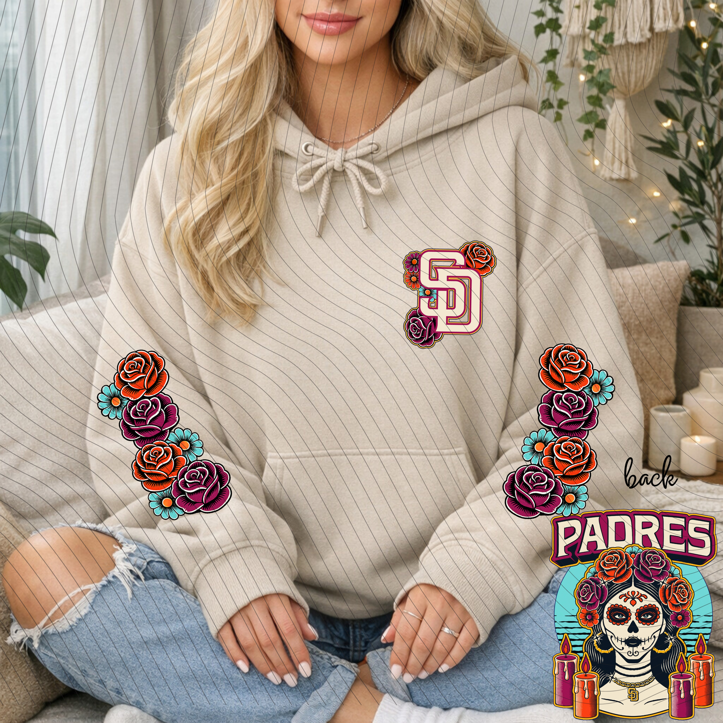 *Pre-Order* SD PADS CC Hoodie/Crewneck