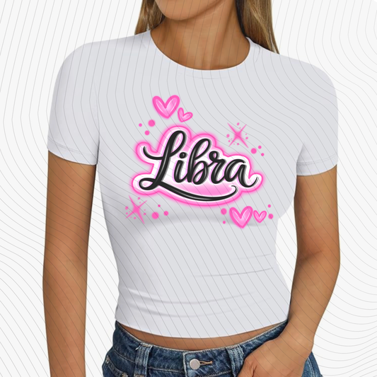 *Pre-Order* Zodiac Crop Top