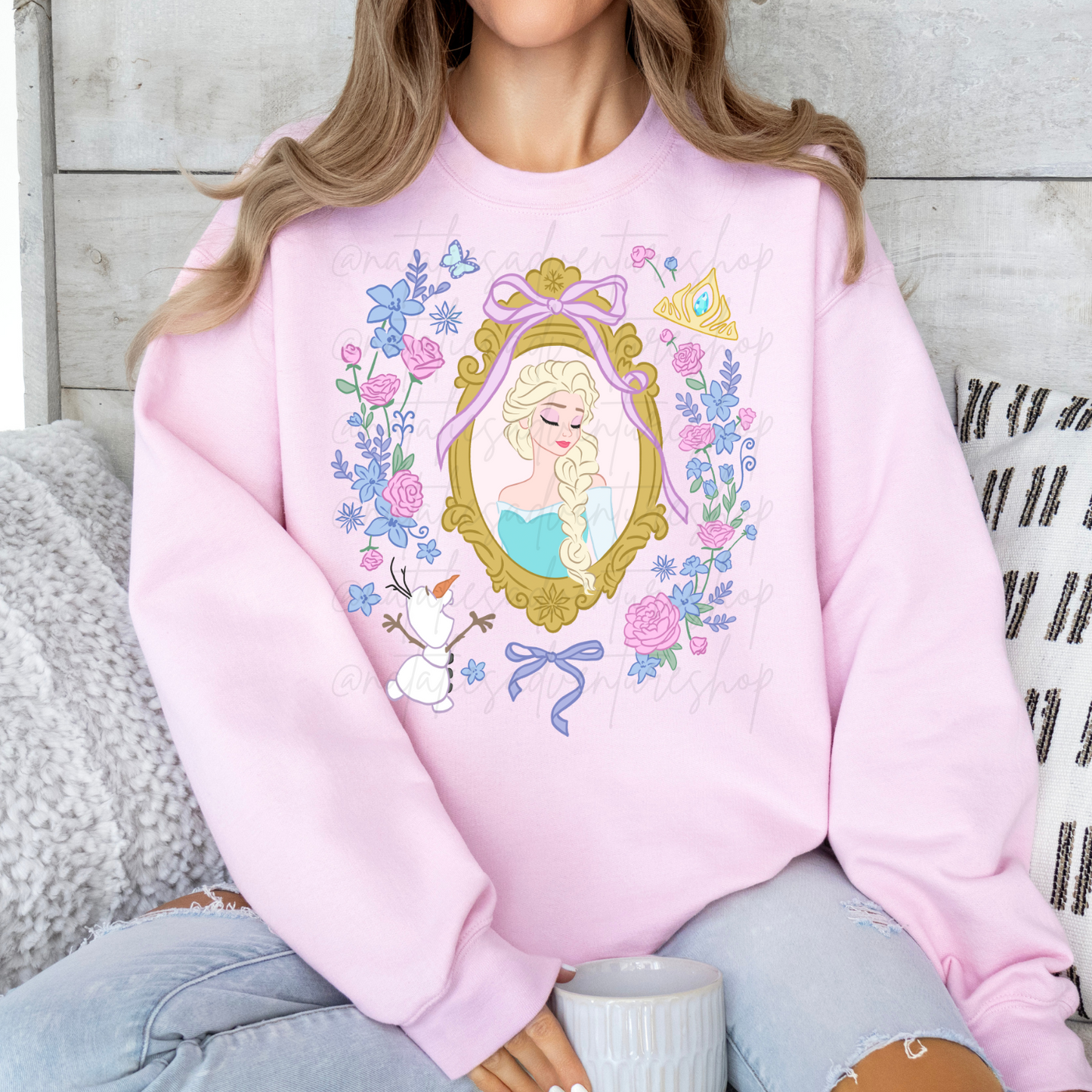 *Pre-Order* Ice Princess Portrait Crewneck