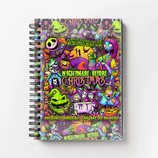 *Pre-Order* NBC Neon Notebook 120 pages