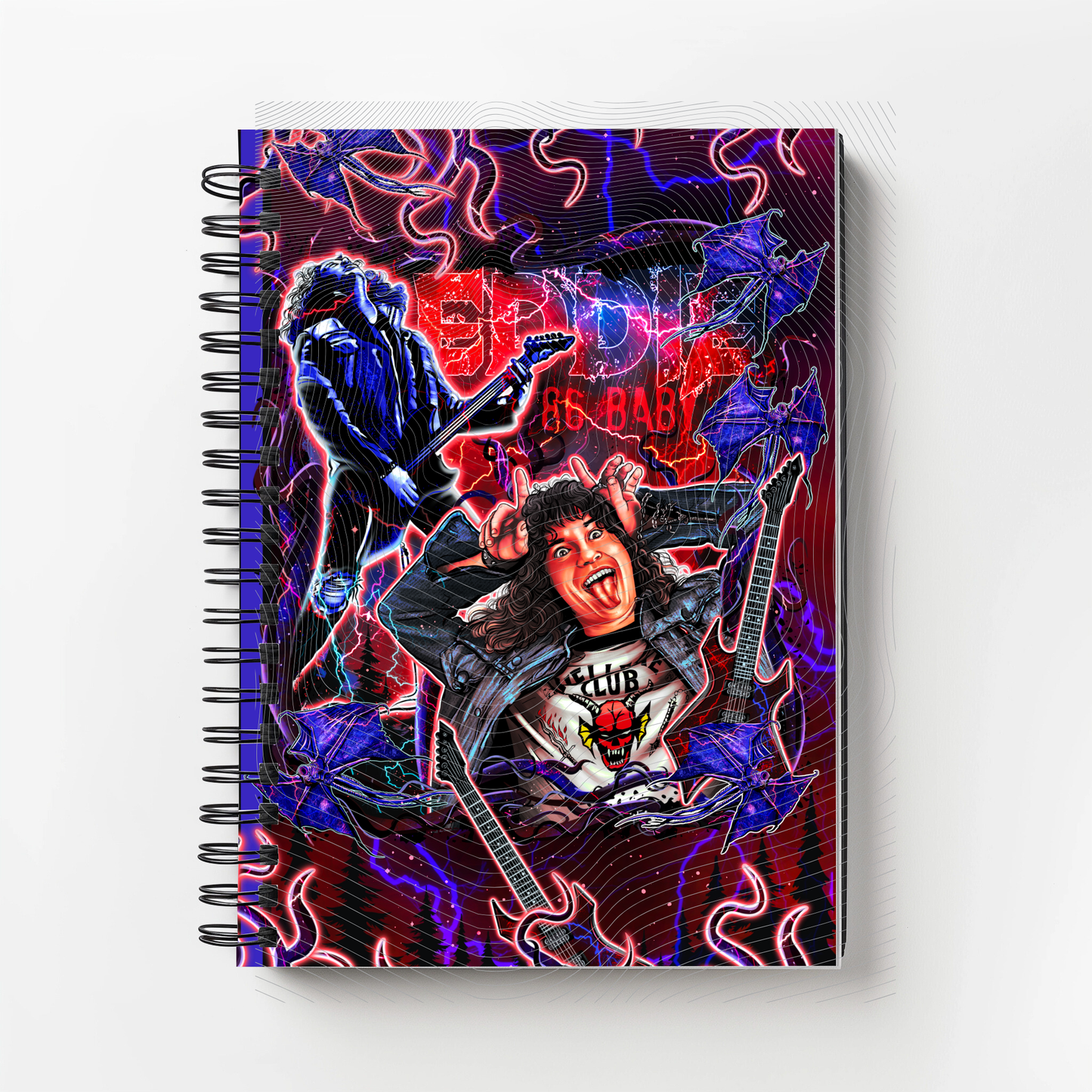 *Pre-Order* STRANGE/EDDIE Notebook 120 pages