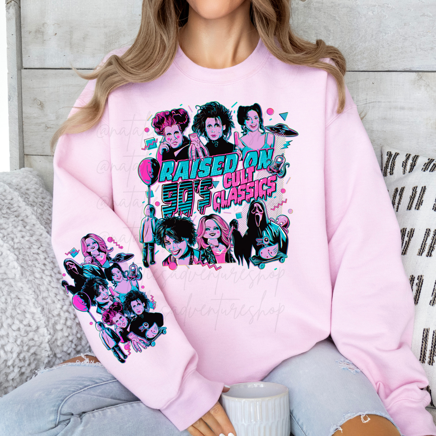 *Pre-Order* 90's Cult Classic Crewneck