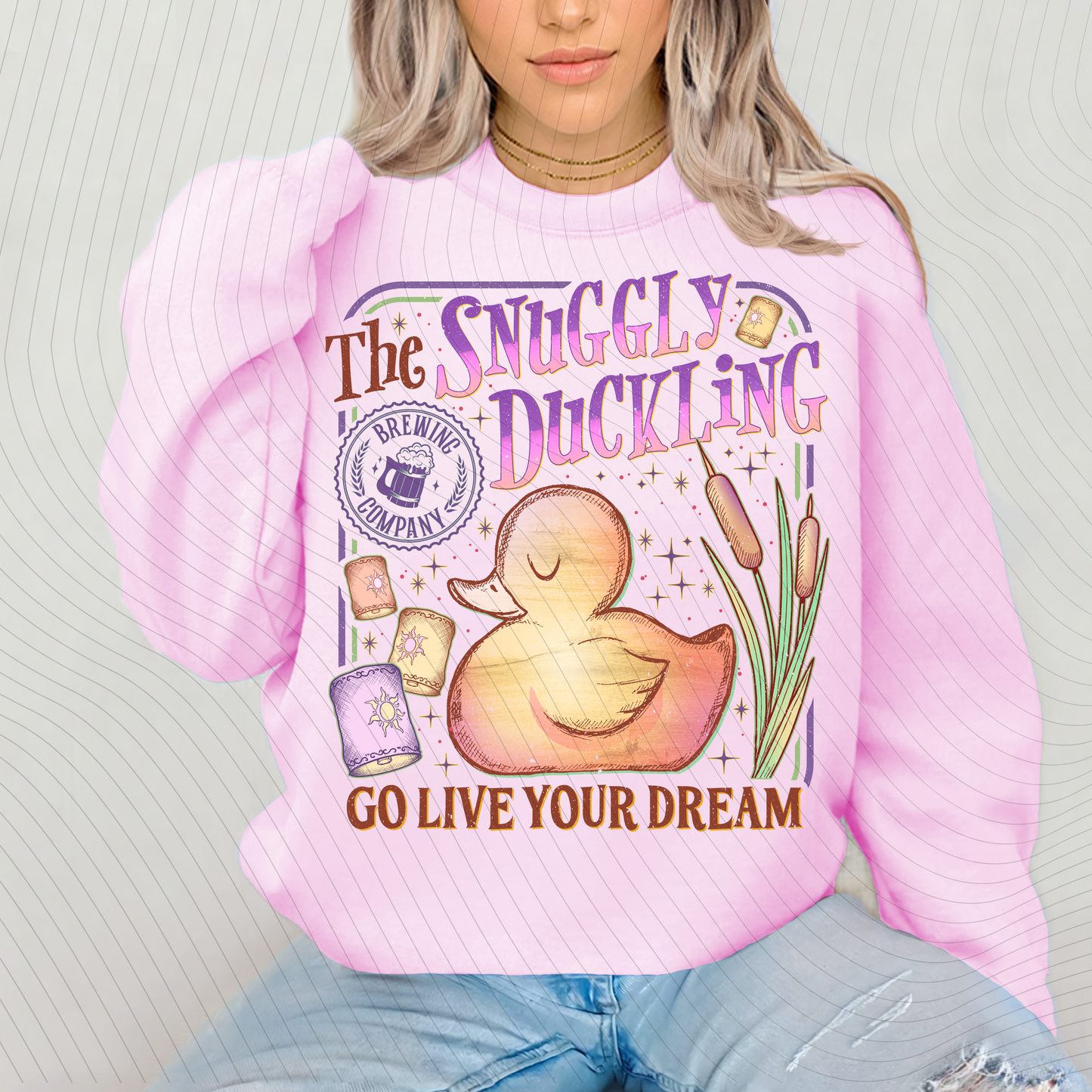 *Pre-Order* Snuggly Crewneck