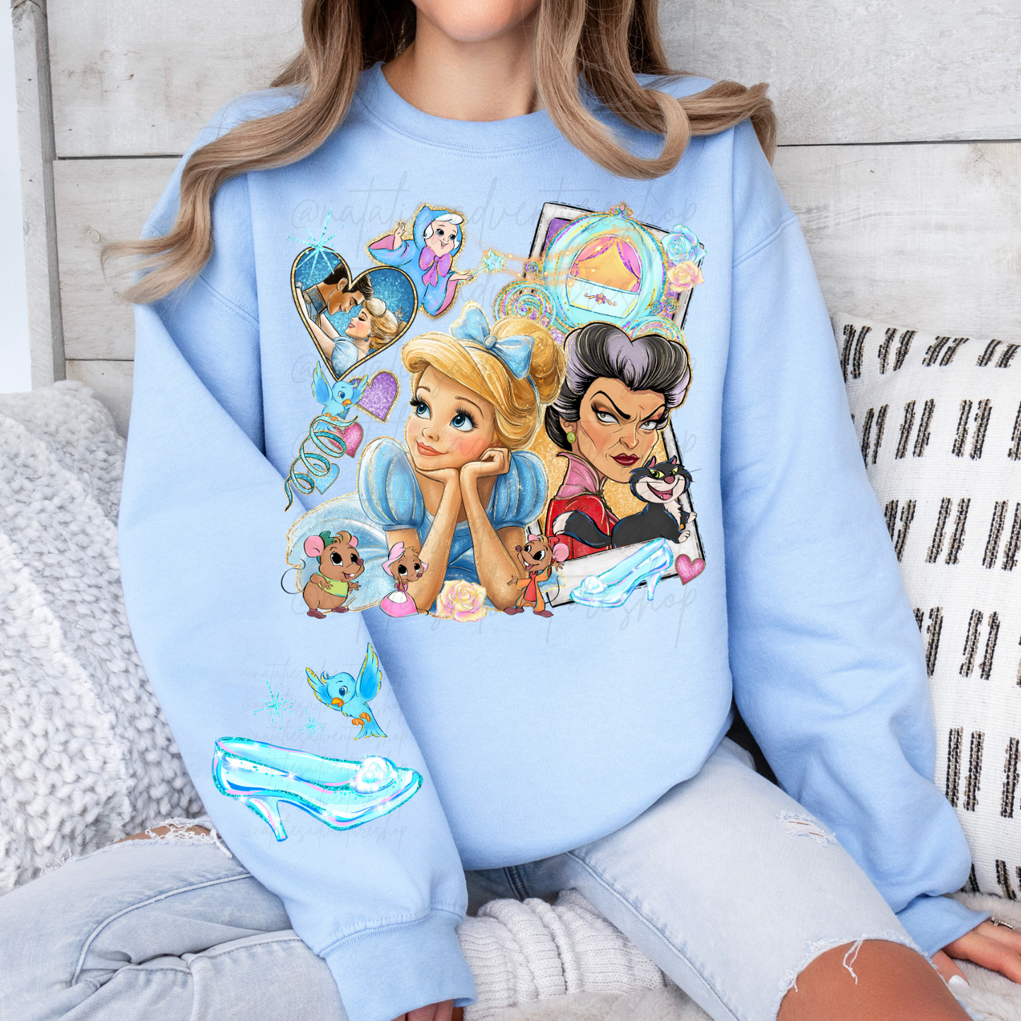 *Pre-Order* Cindy Cartoon Crewneck
