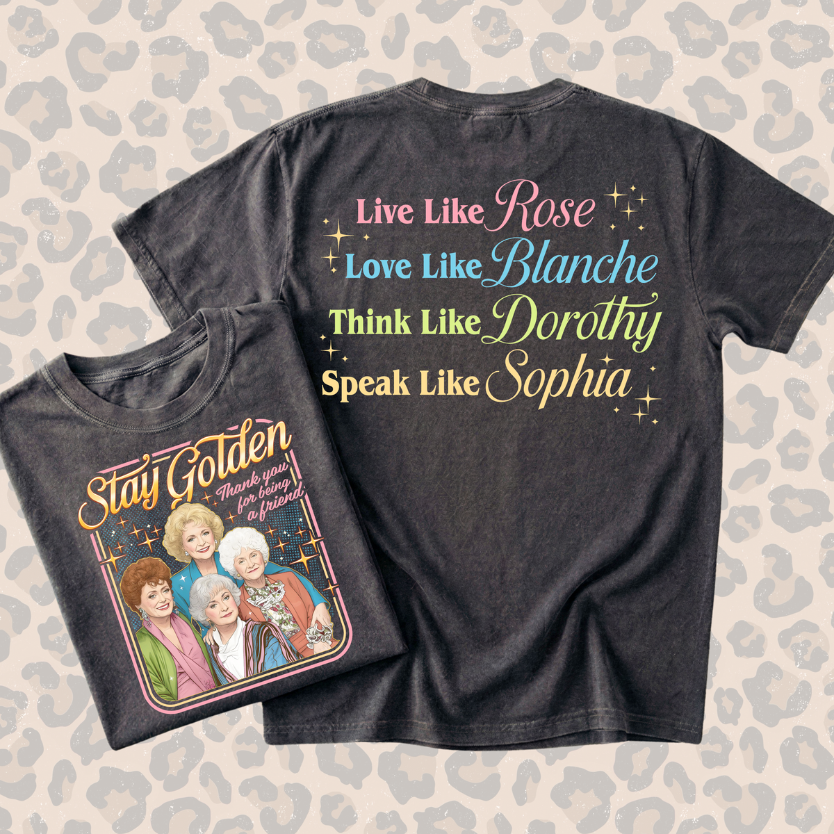 *Pre-Order* Stay Golden T-Shirt(Comfort Colors)