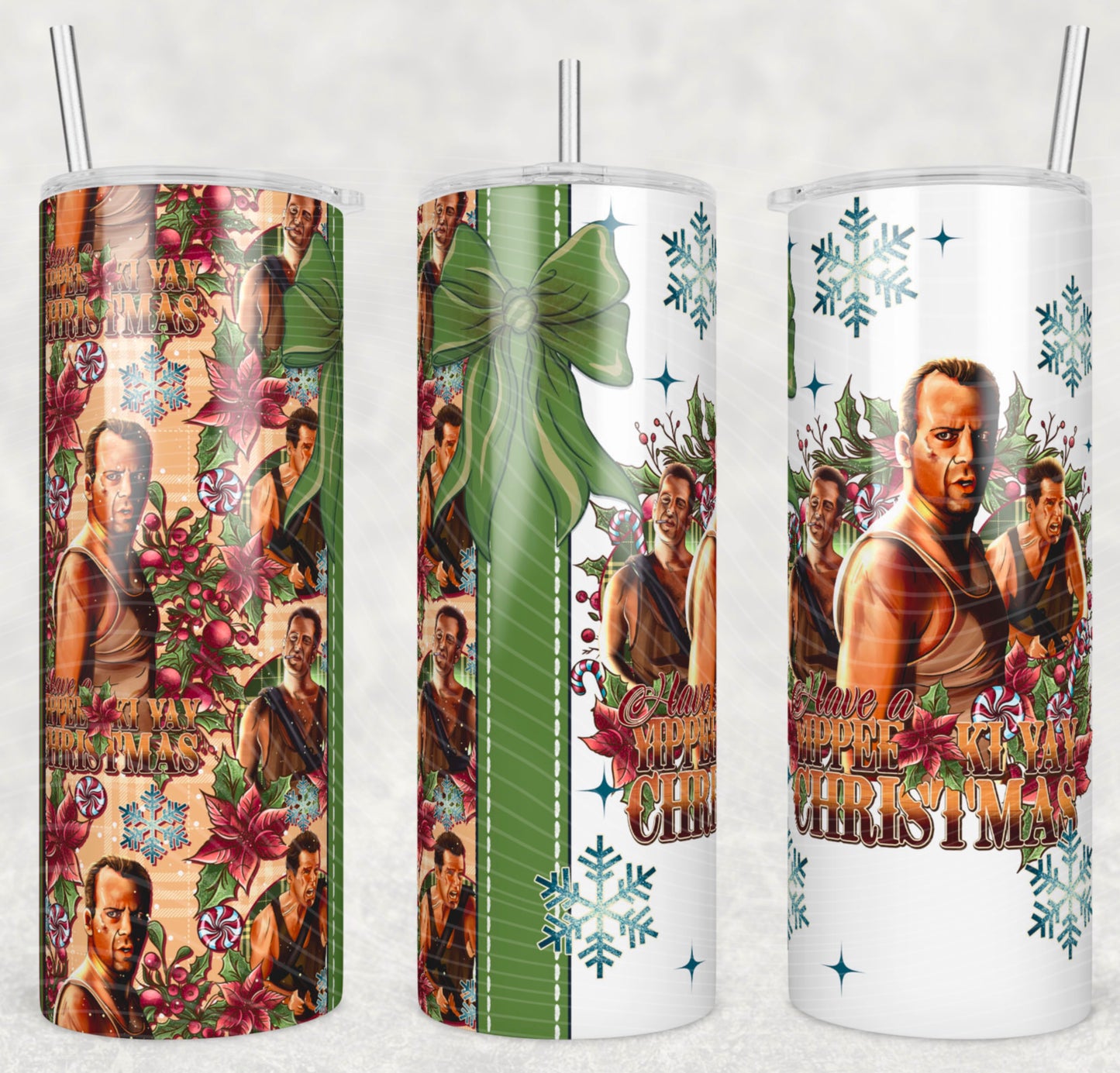 *Pre-Order* Yippee Ki Yay 20oz Stainless Steel Tumbler