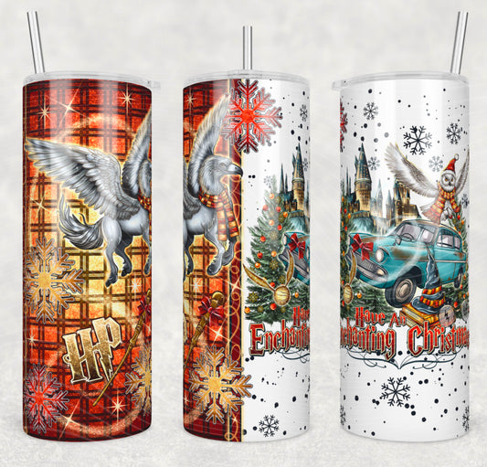 *Pre-Order* Enchanting Christmas 20oz Stainless Steel Tumbler