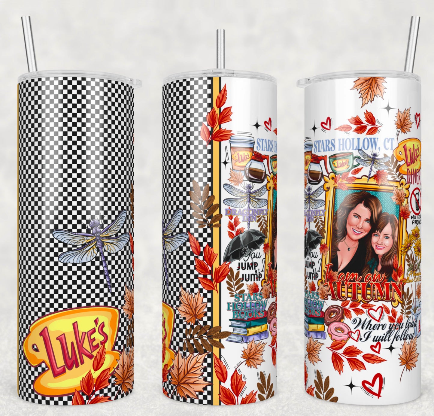 *Pre-Order* Lukes 20oz Stainless Steel Tumbler