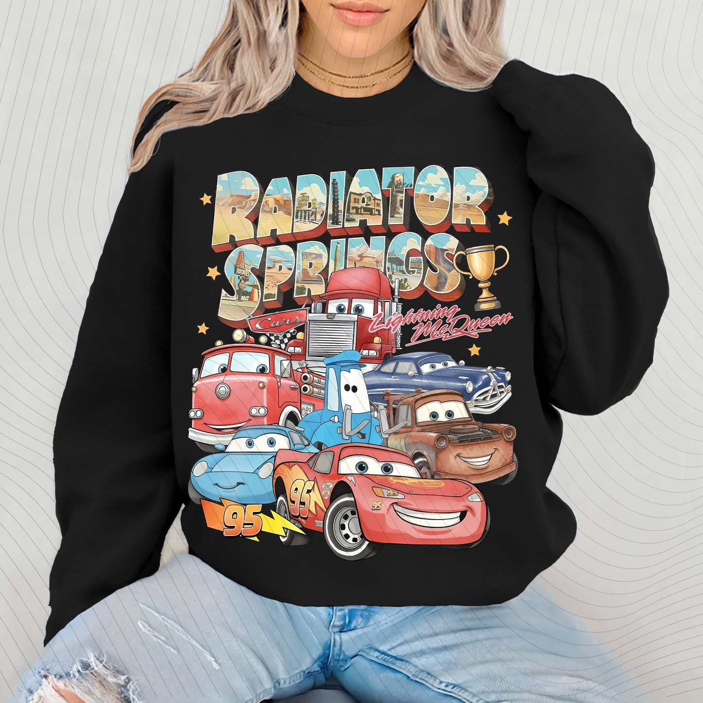 *Pre-Order* Radiator Springs Crewneck