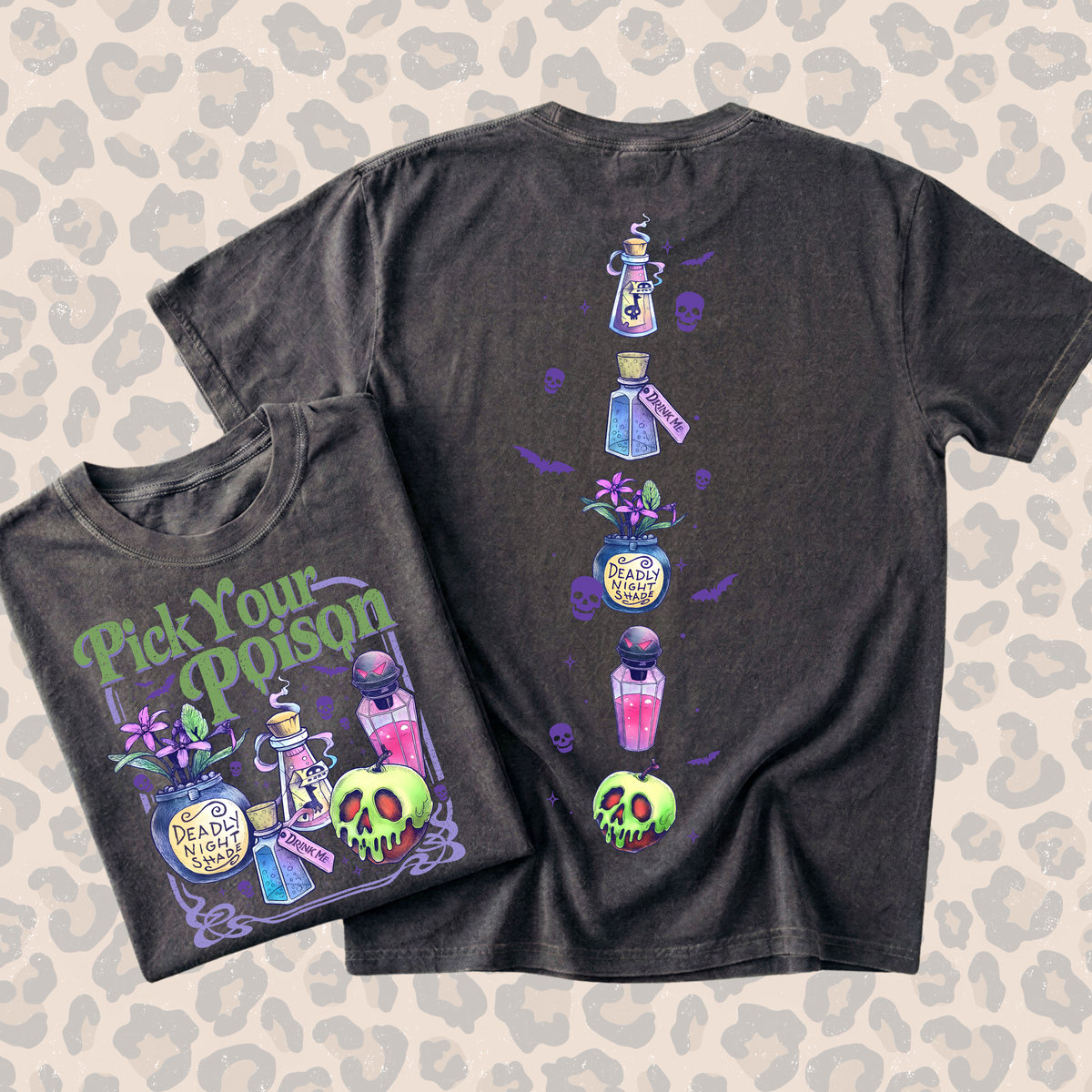 *Pre-Order* Pick Your Poison T-Shirt(Comfort Colors)