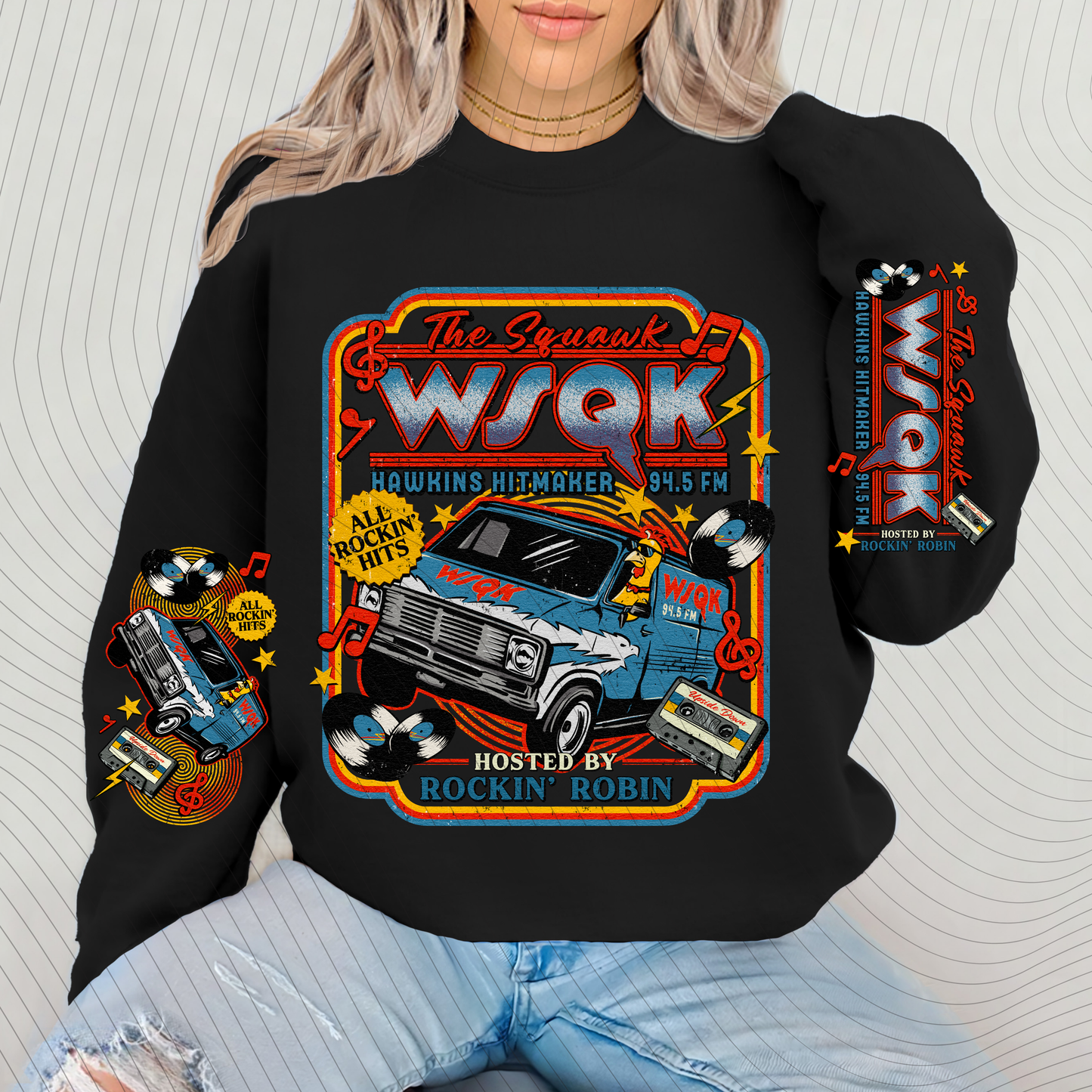 *Pre-Order* The Squawk Stranger Crewneck