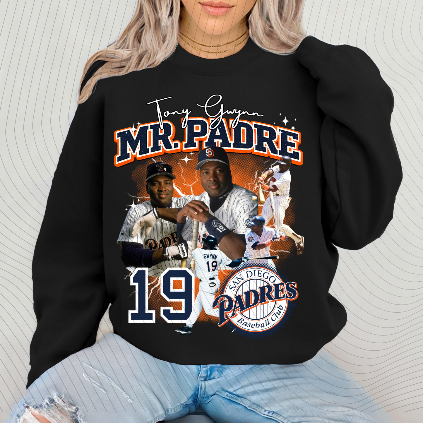 *Pre-Order* Mr. Padre Crewneck