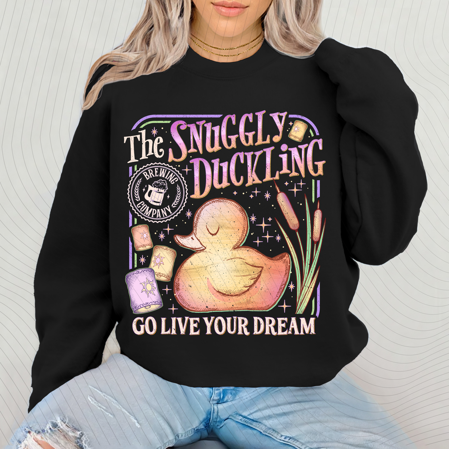 *Pre-Order* Snuggly Crewneck