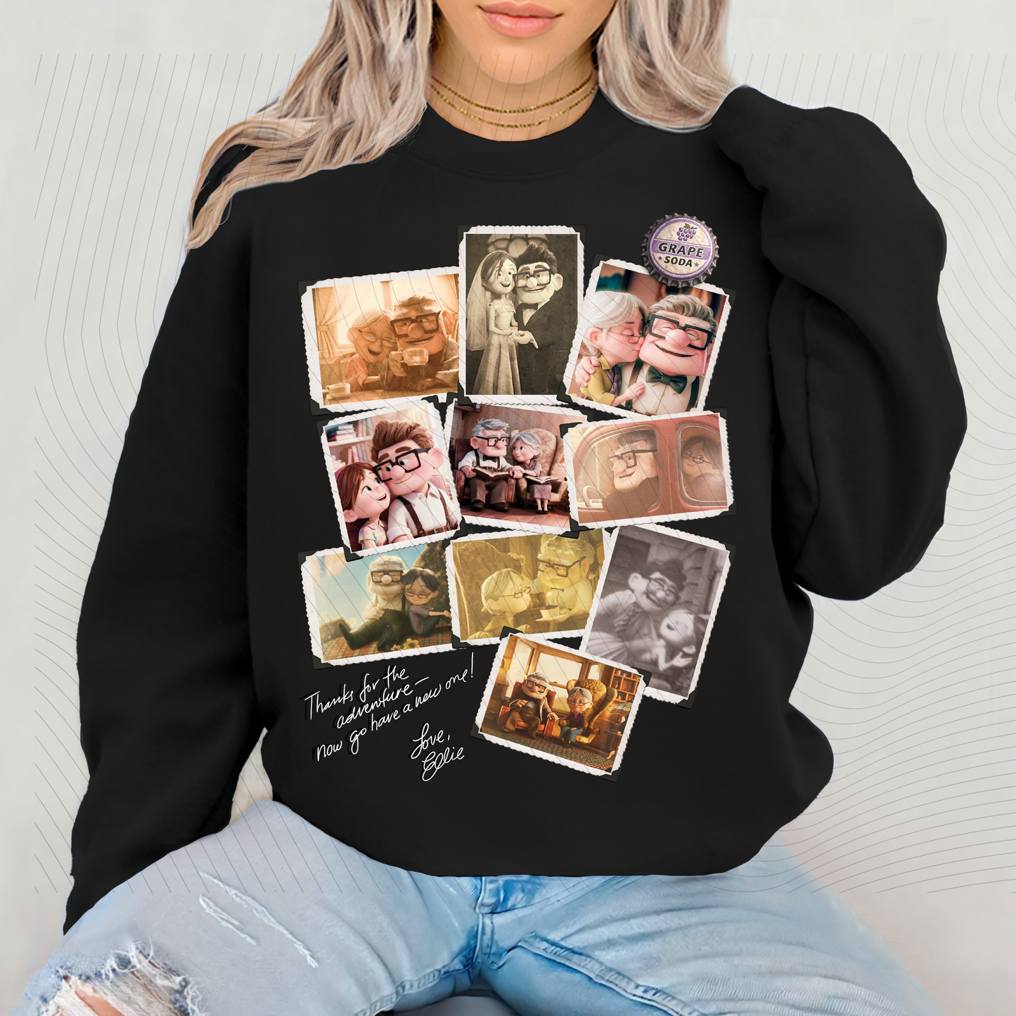 *Pre-Order* Ellie's Last Message C+E Crewneck