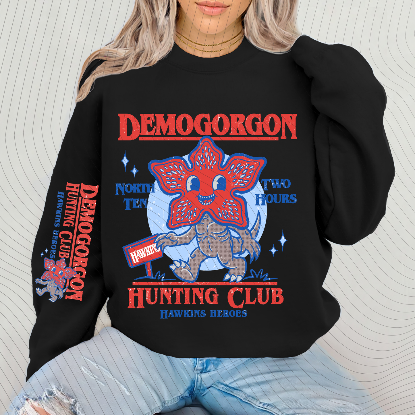 *Pre-Order* DHC Stranger Crewneck