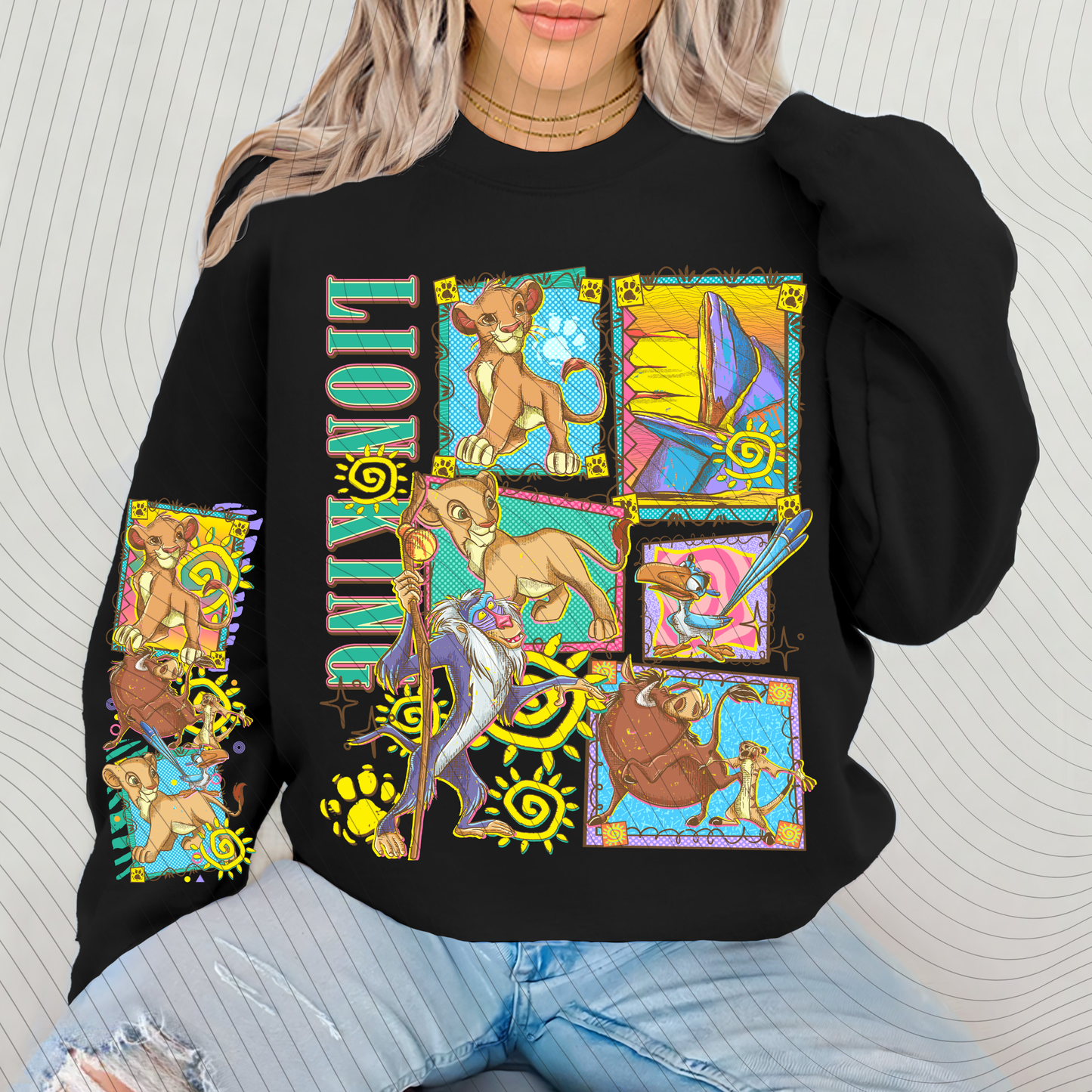 *Pre-Order* Lion King Crewneck