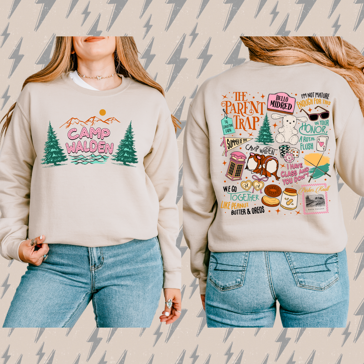 *Pre-Order* Camp Walden Crewneck