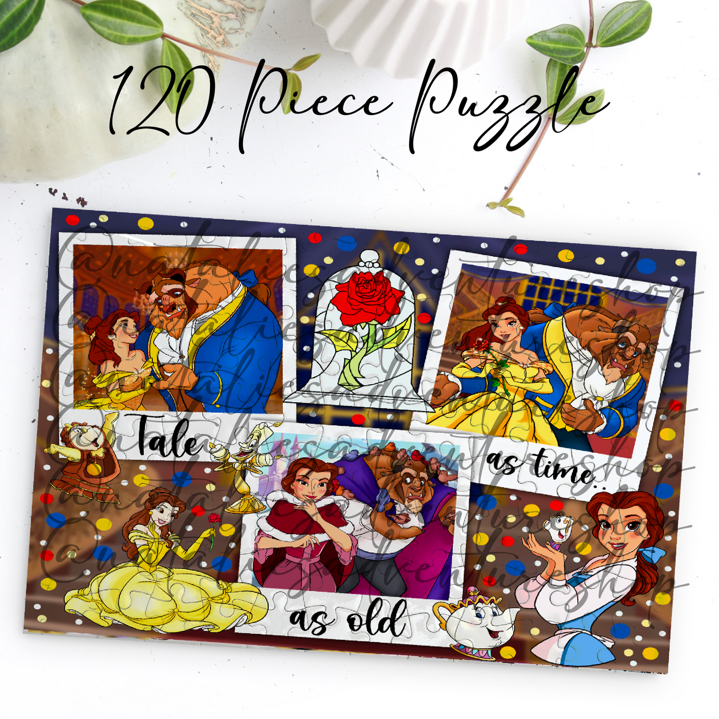 *Pre-Order* Tale as Old 120 Piece Jigsaw Puzzle