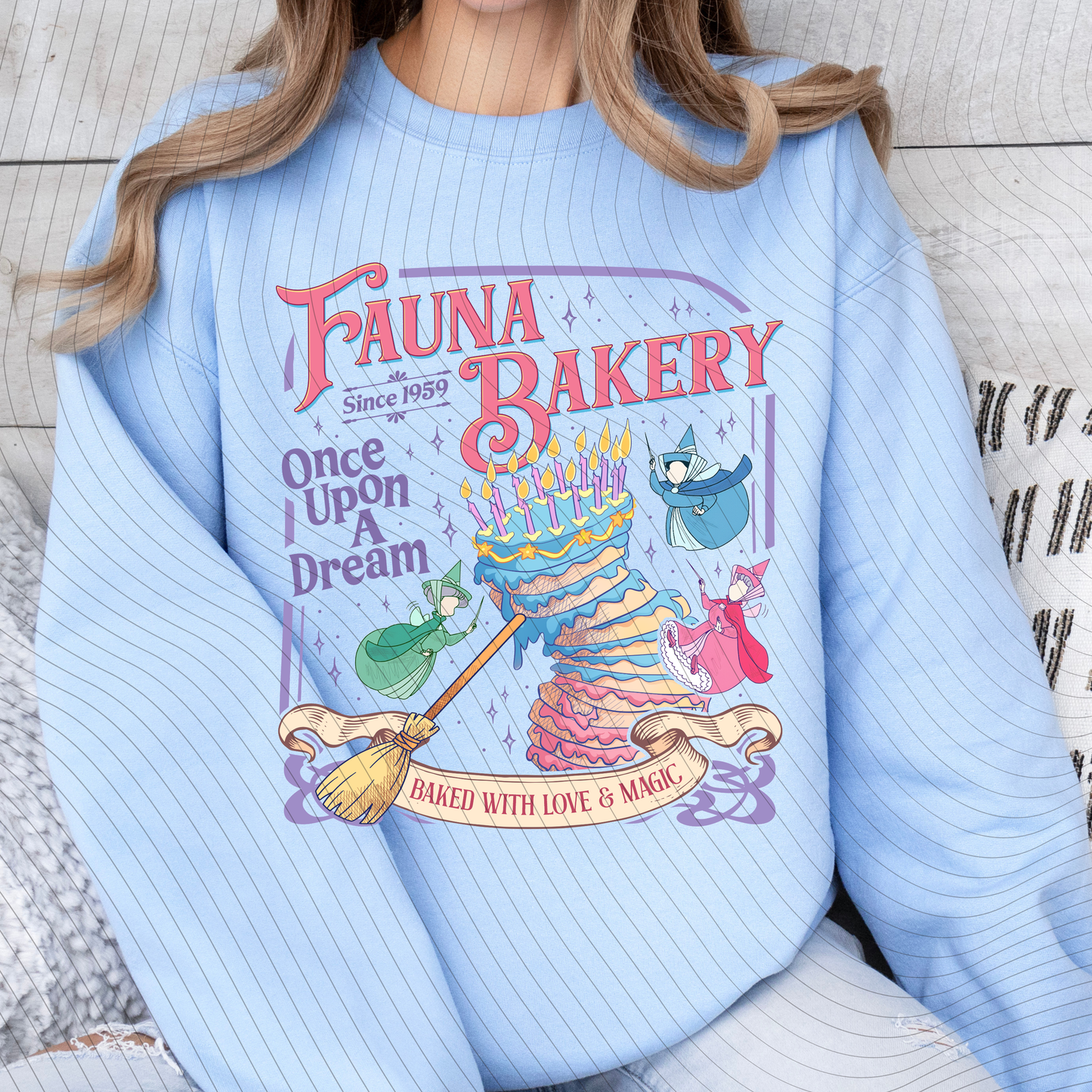 *Pre-Order* Faunas Bakery Crewneck
