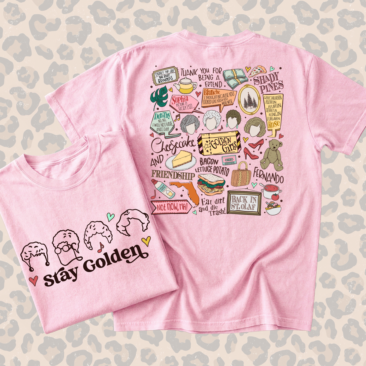 *Pre-Order* Golden Gals T-Shirt(Comfort Colors)