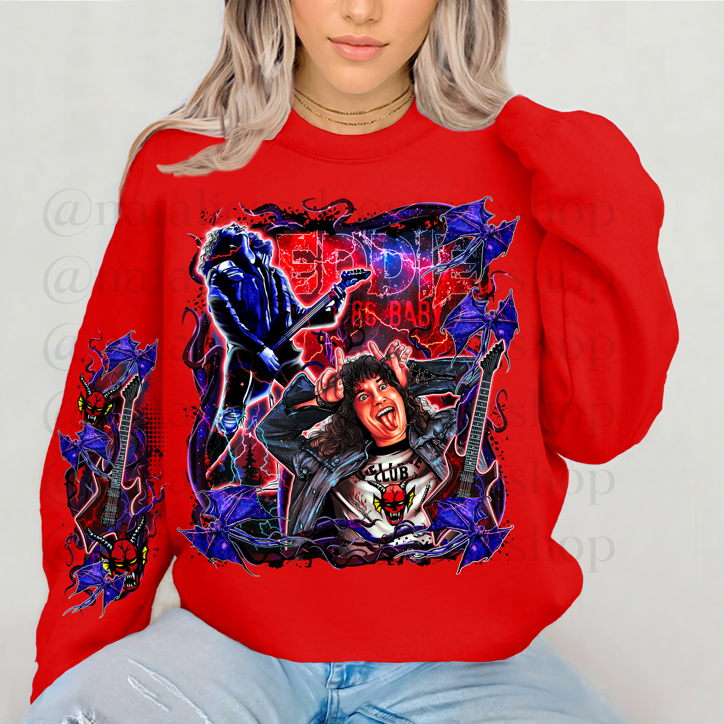 *Pre-Order* Eddie Stranger Crewneck