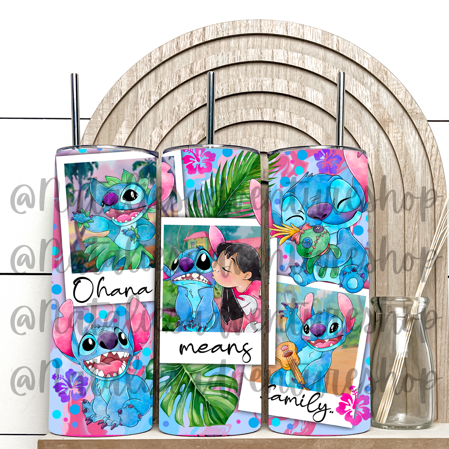 *Pre-Order* Ohana 20oz Stainless Steel Tumbler