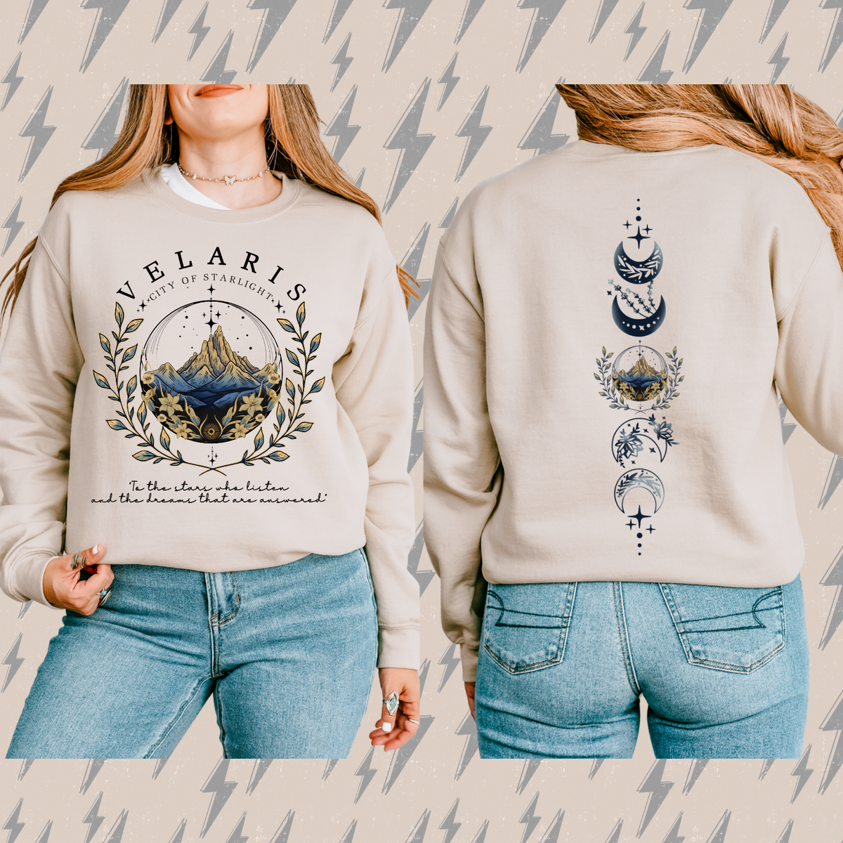 *Pre-Order* Velaris Crewneck