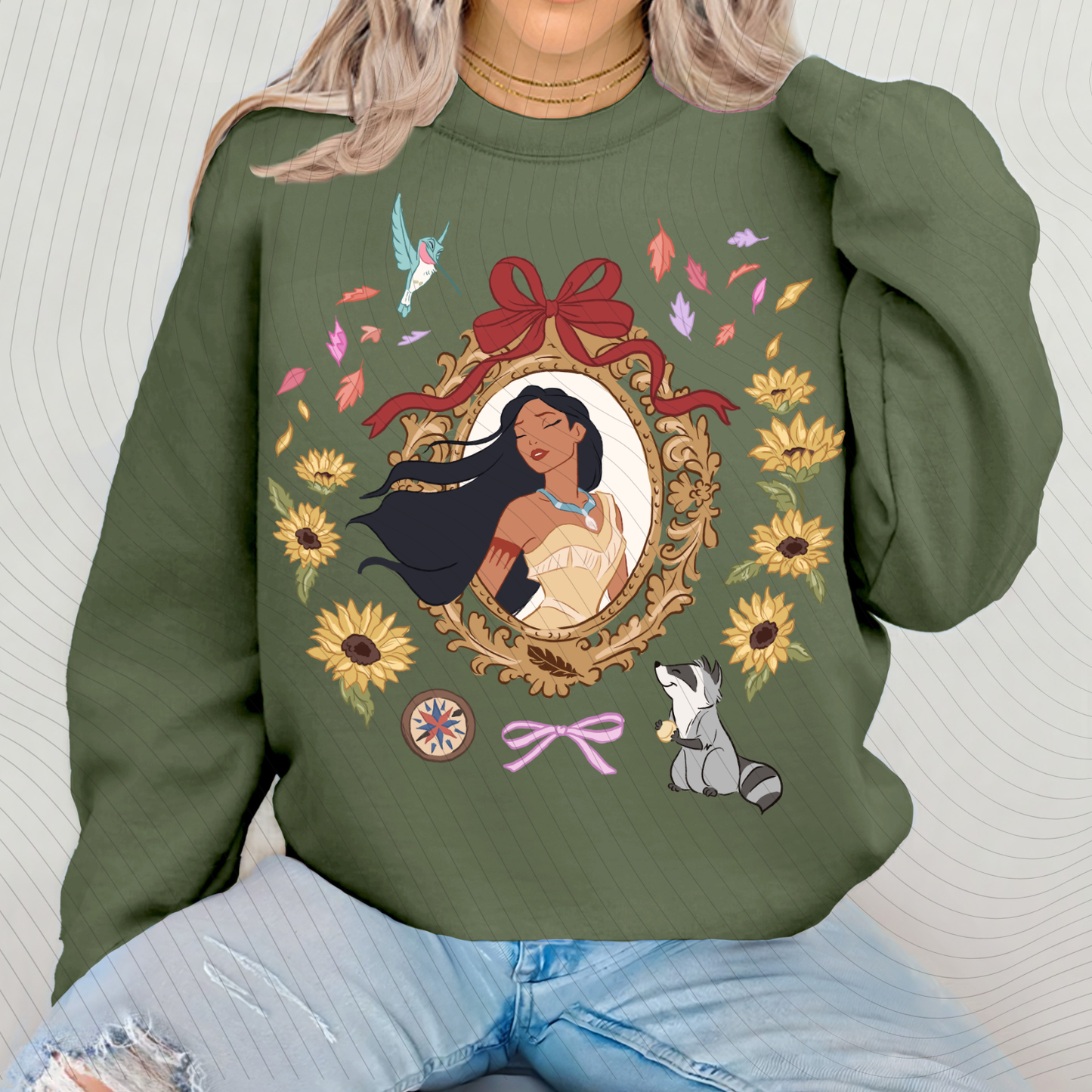 *Pre-Order* Poca Frame Princess Crewneck