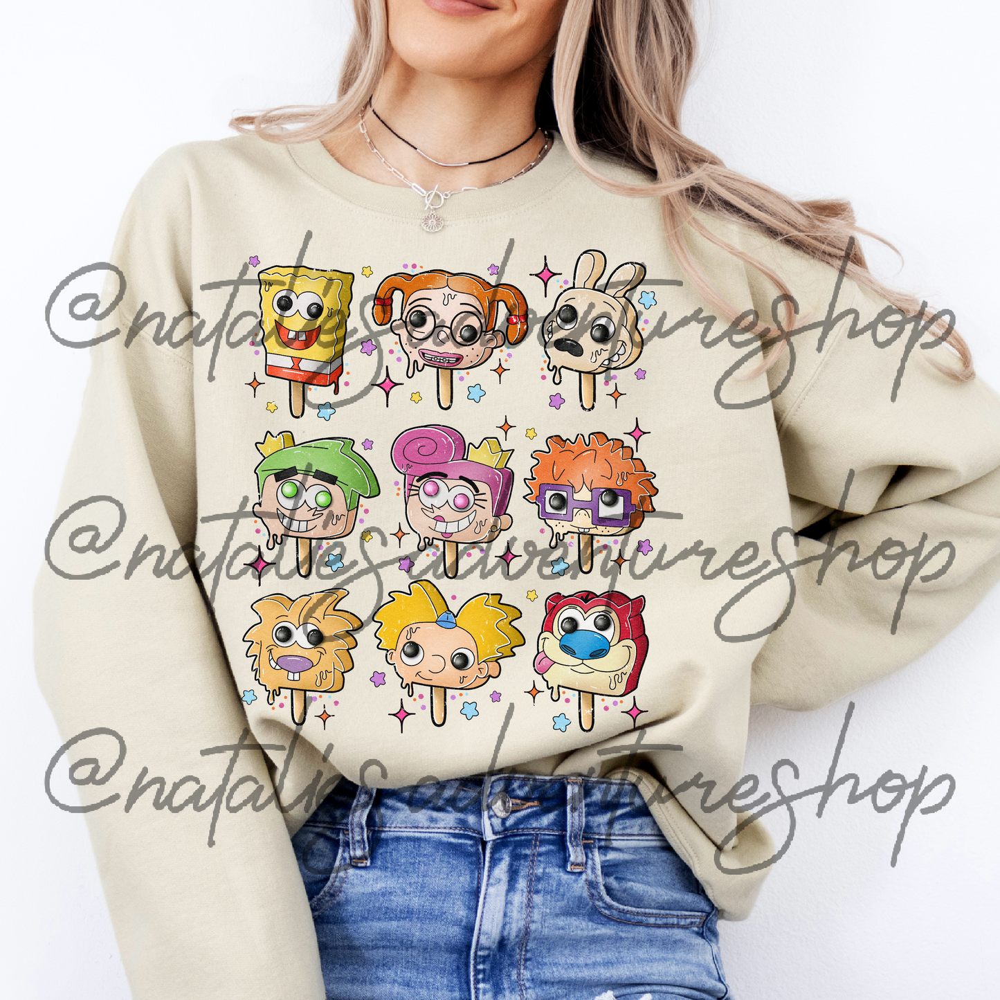 *Pre-Order* 90’s Nick Pops Crewneck