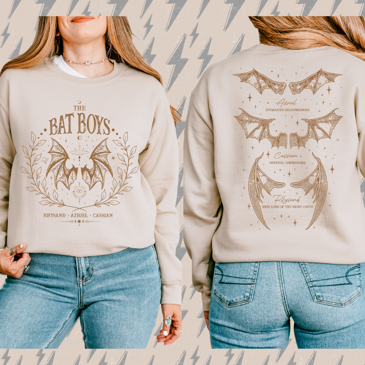 *Pre-Order* Bat Boys Crewneck