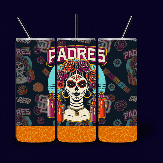 *Pre-Order* SD PADS CC 20oz Stainless Steel Tumbler (multiple options)