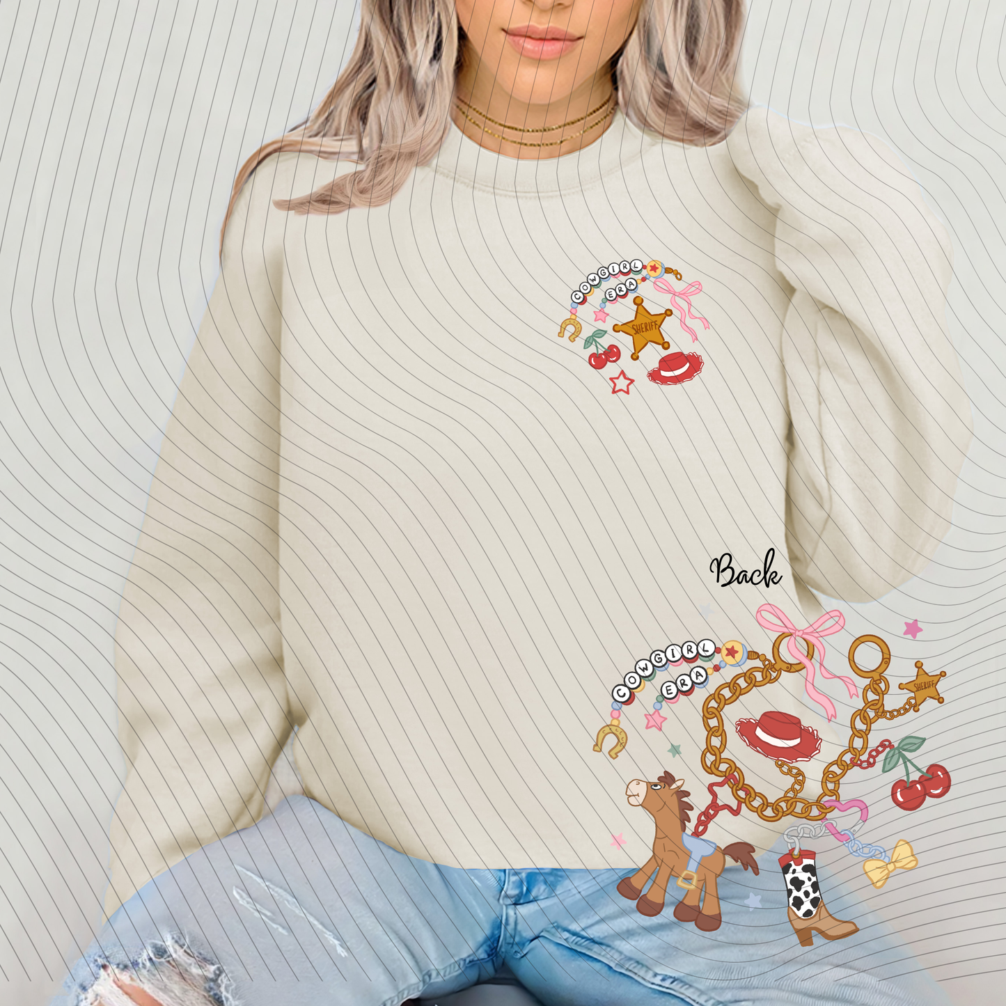 *Pre-Order* Cowgirl Charms Hoodie/Crewneck