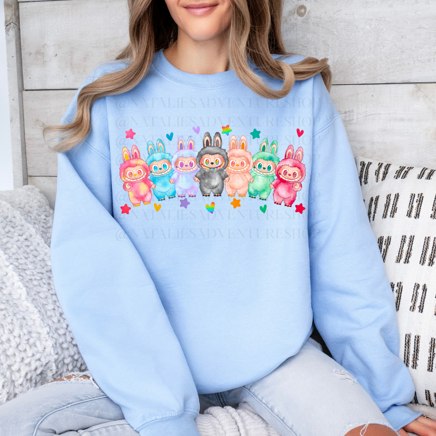 *Pre-Order* Big Energy Bubu Crewneck