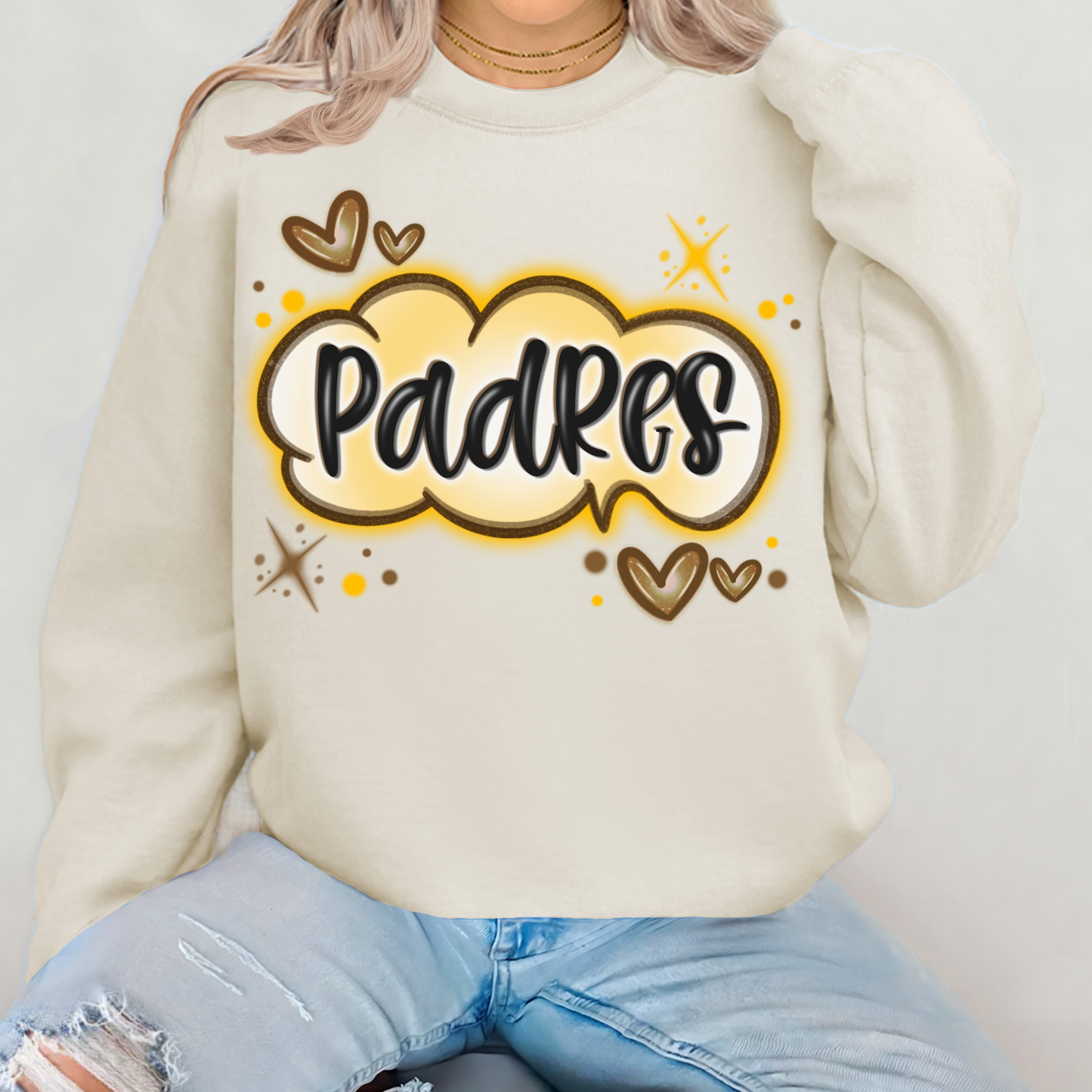 *Pre-Order* SDPad Airbrush Hoodie/Crewneck