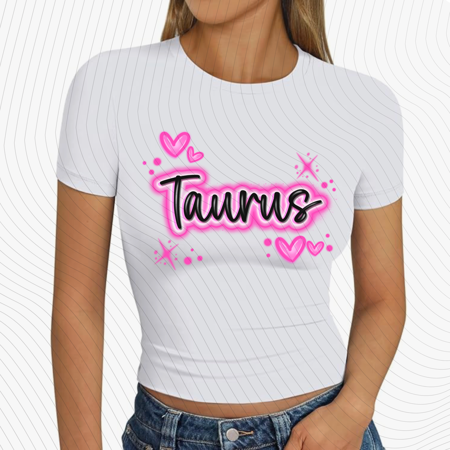 *Pre-Order* Zodiac Crop Top