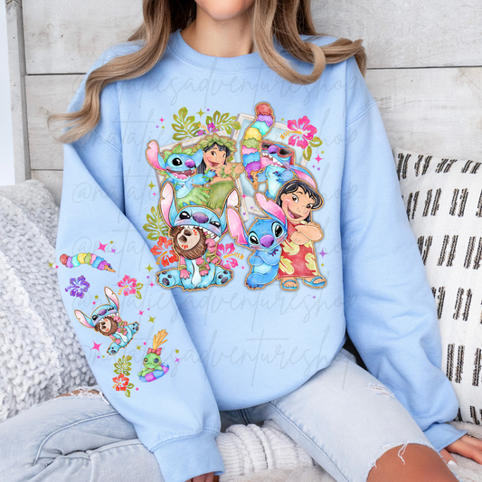 *Pre-Order* Blue Monster Crewneck