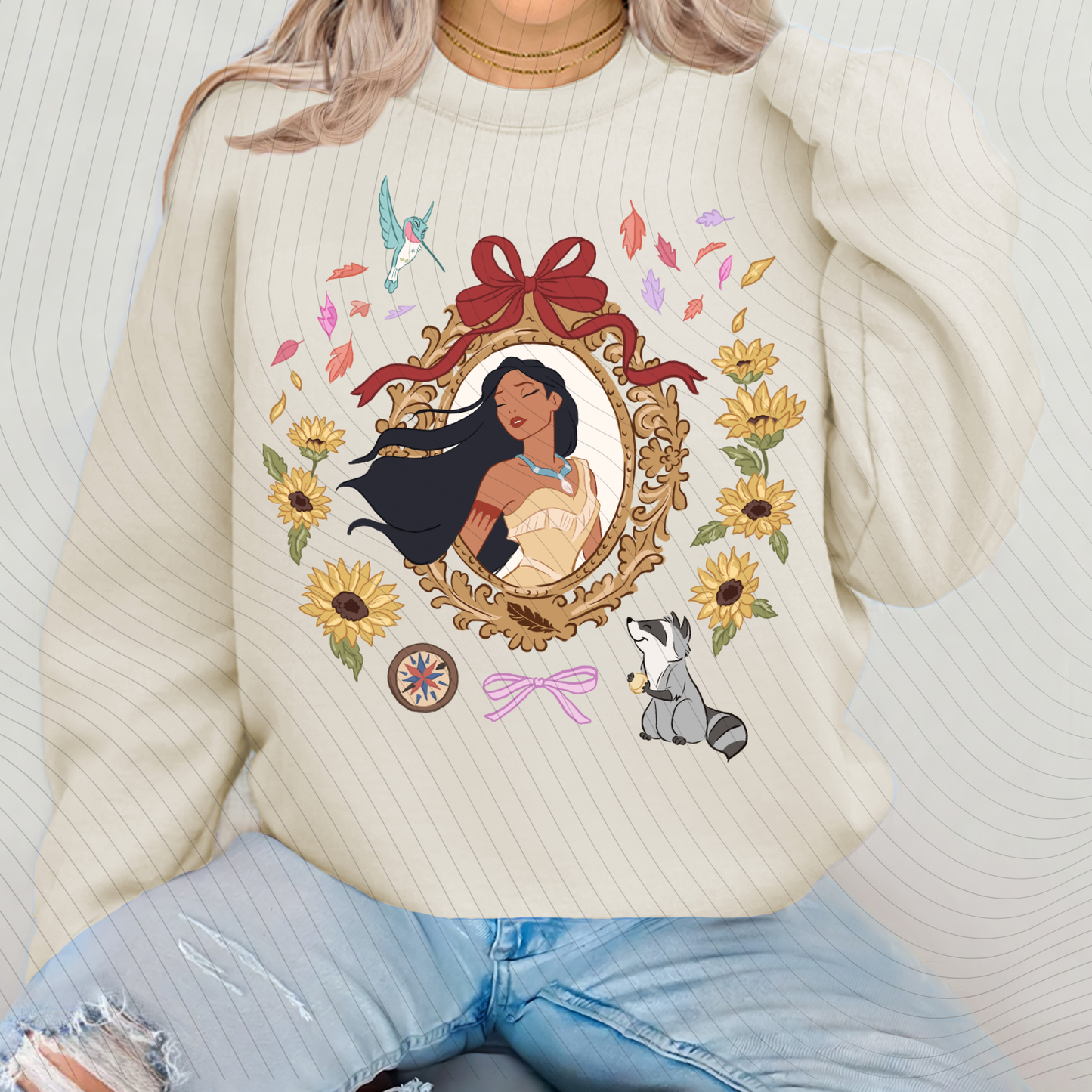 *Pre-Order* Poca Frame Princess Crewneck