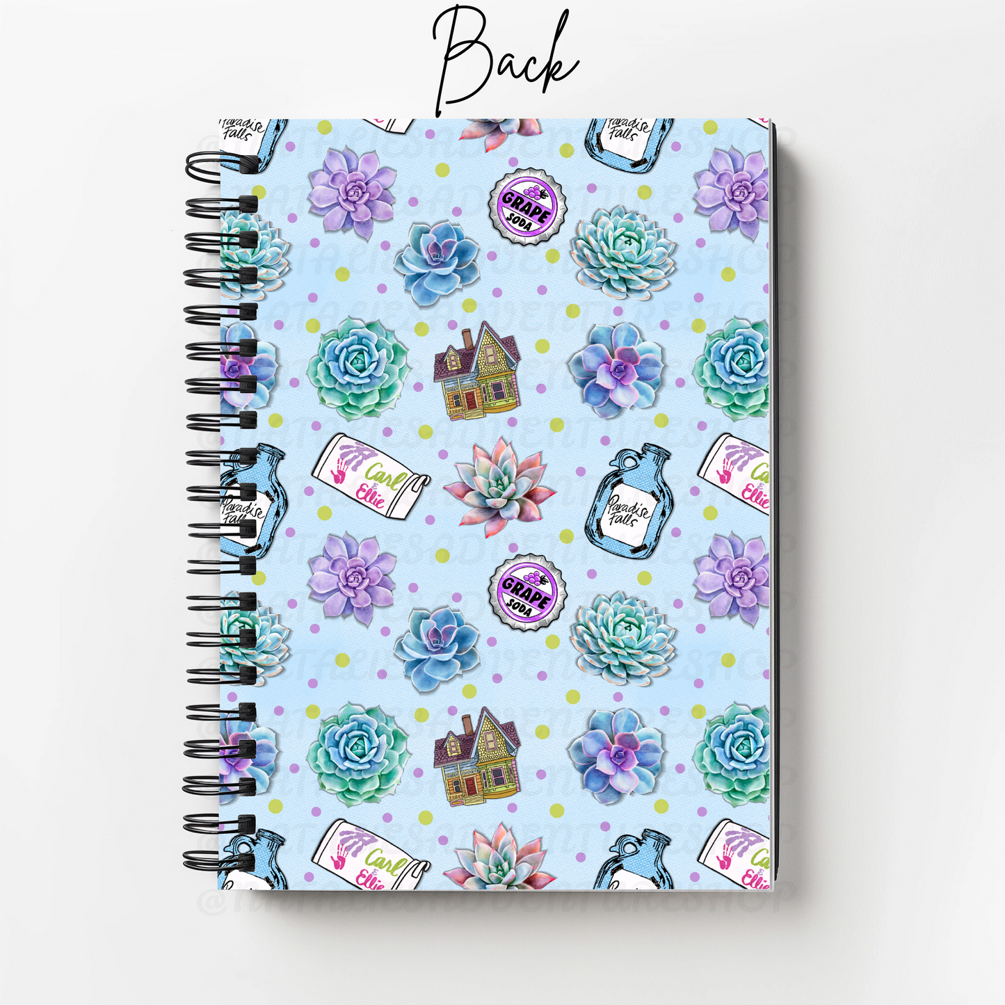 *Pre-Order* Adventure Succulents Notebook 120 pages