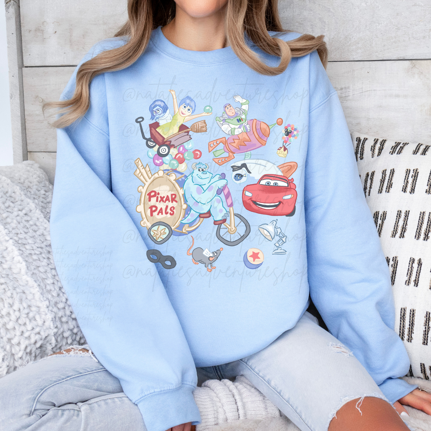 *Pre-Order* Pix Pals Crewneck