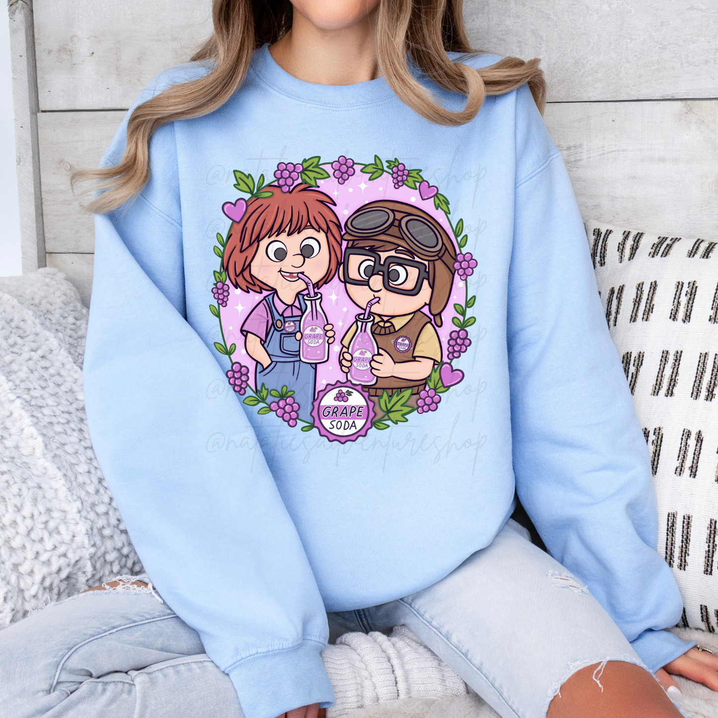*Pre-Order* Grape Soda Club Crewneck