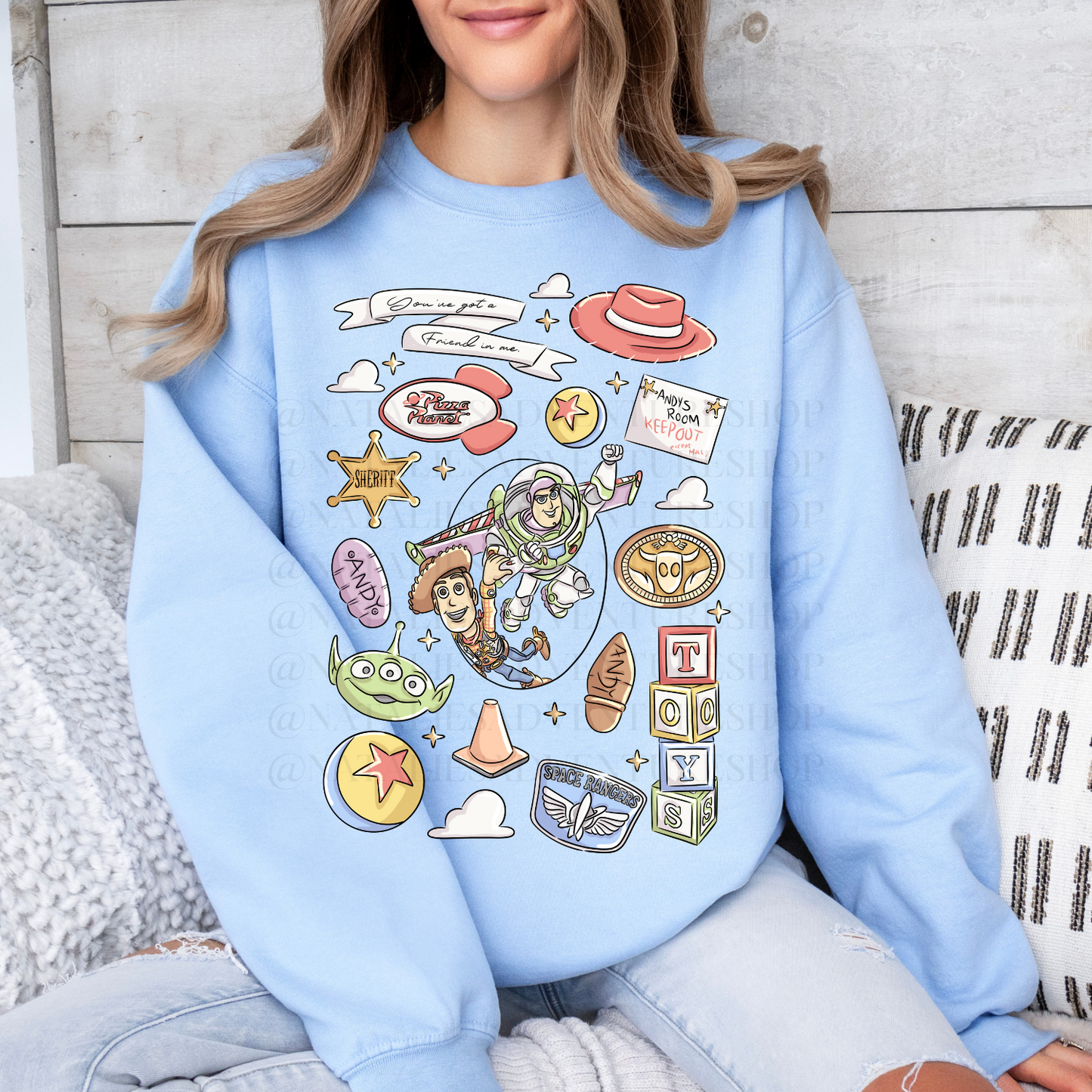 *Pre-Order* Toys Stor Crewneck