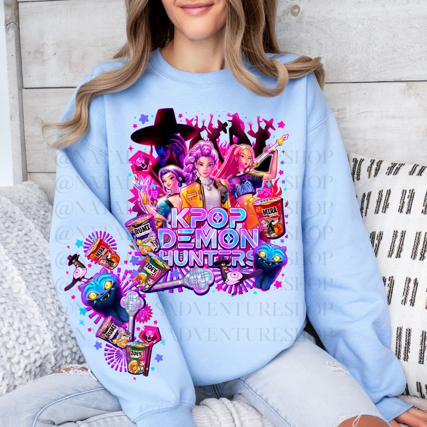 *Pre-Order* KP Demon Hunters Crewneck