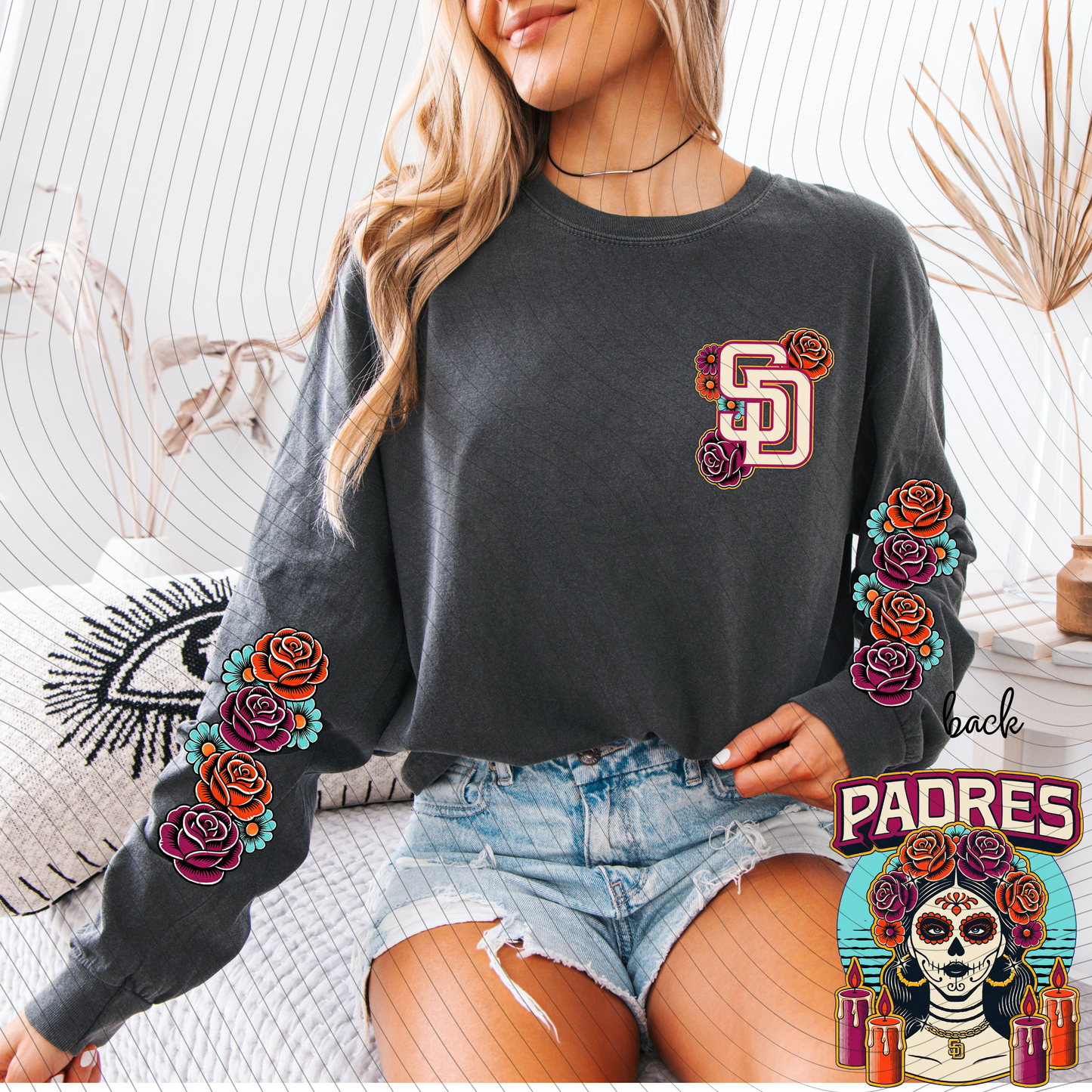 *Pre-Order* SD PAD CC Long Sleeve Shirts