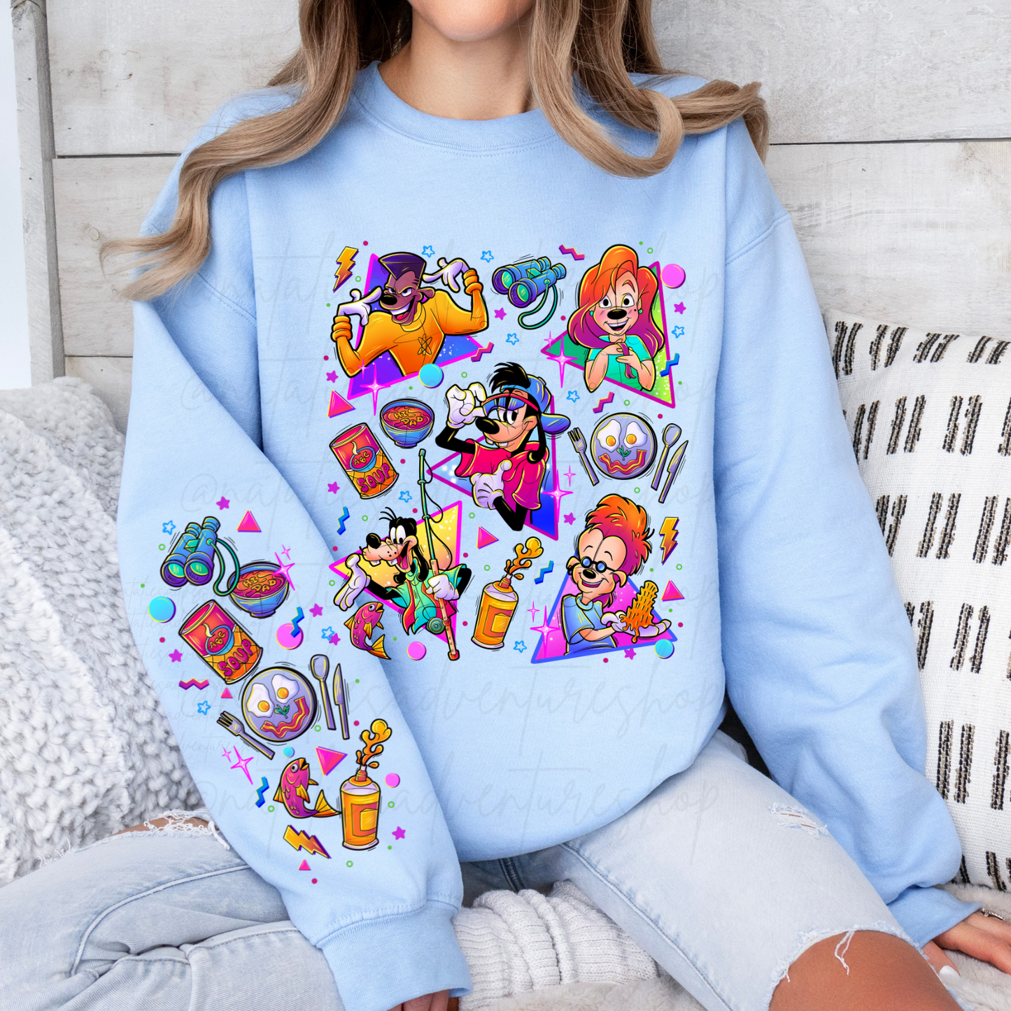 *Pre-Order* Goof Portrait Crewneck